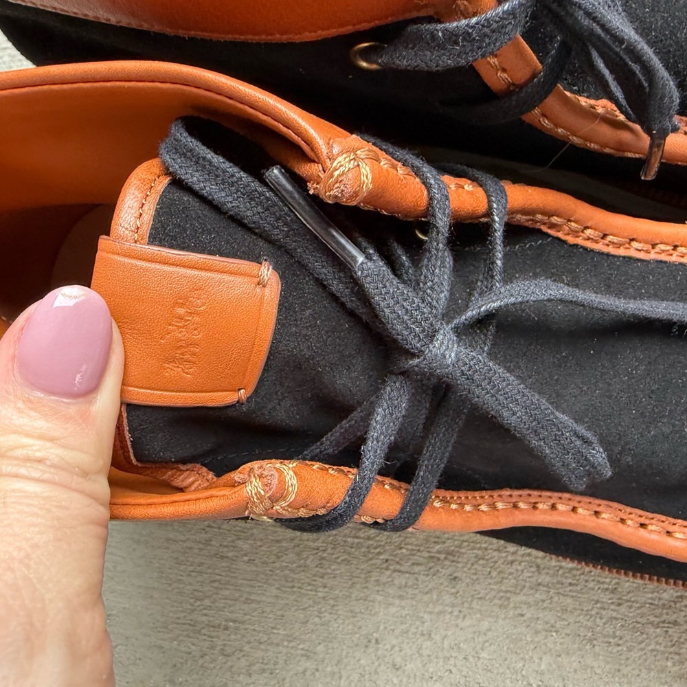 Coach Black and Tan Men's Boots - Picture 4 of 7